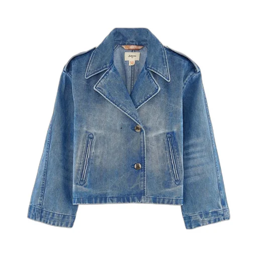 Cropped Denim Jacket