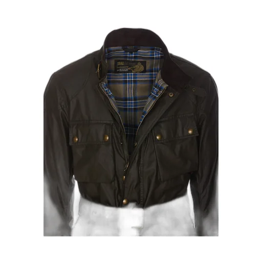 Trialmaster Belted Jacket