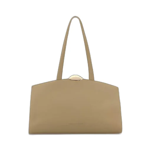 Logo Debossed Tote Bag