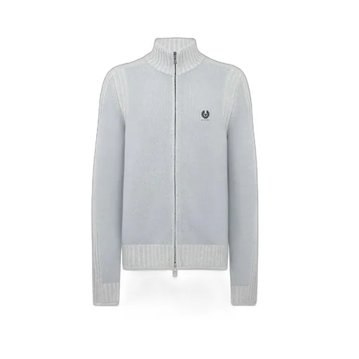 Zip Patch Logo Sweater