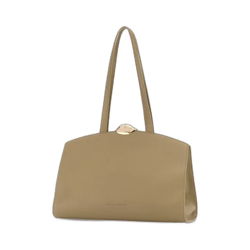 Logo Debossed Tote Bag