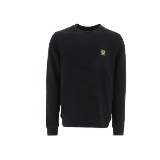Logo-Patch Cotton Shirt