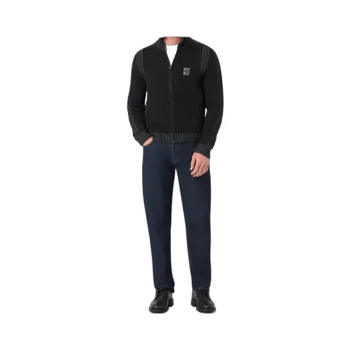Zip Patch Logo Sweater