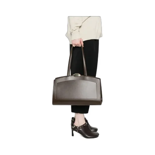 Double Handle Handbag