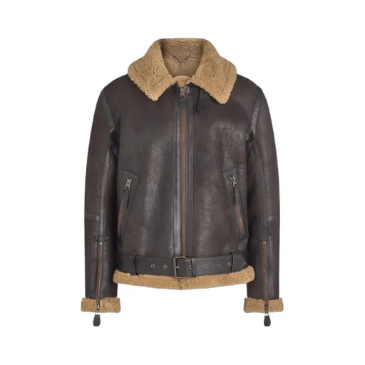 Wilder Shearling Aviator Jacket
