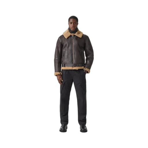 Wilder Shearling Aviator Jacket