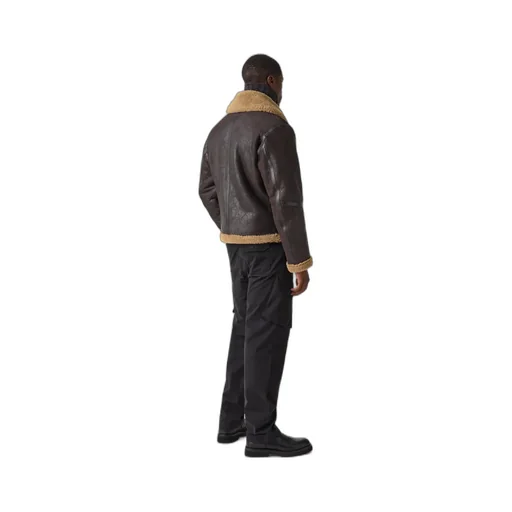 Wilder Shearling Aviator Jacket