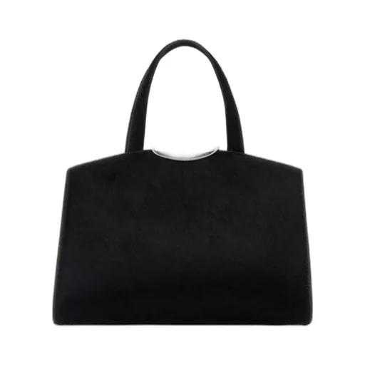 Clasp Fastened Shoulder Bag