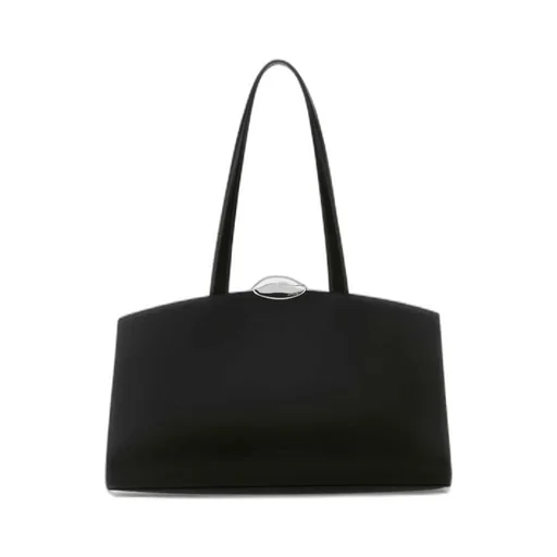 Serena Clasp Fastened Tote Bag