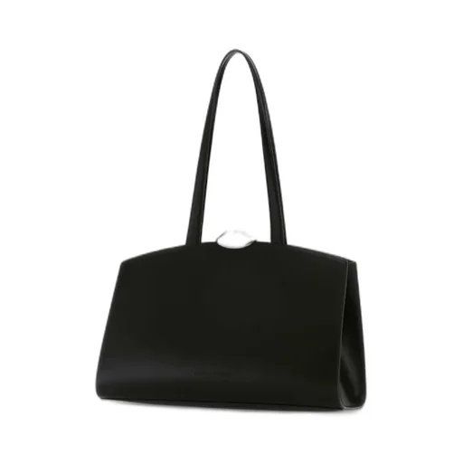 Serena Clasp Fastened Tote Bag