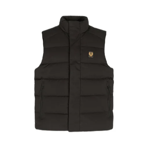 Sleeveless Cotton Coat