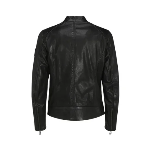 V Racer Leather Jacket