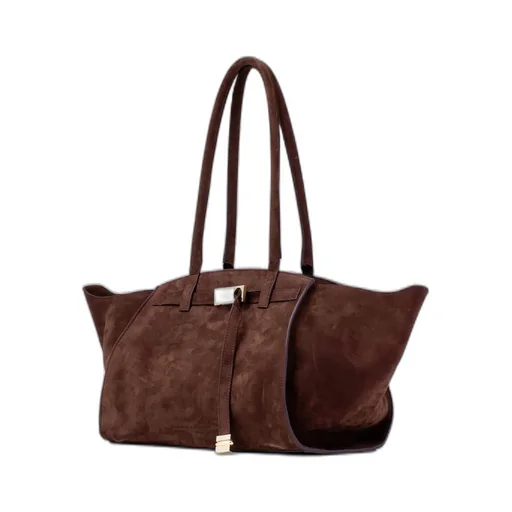 Zipper Shoulder Bag