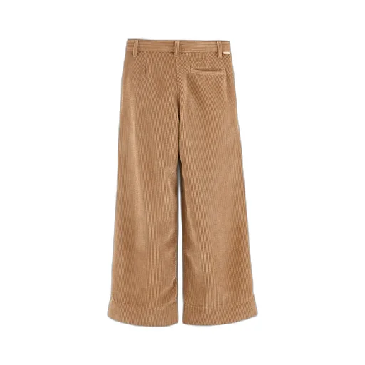 Belt-Loop Casual Pants
