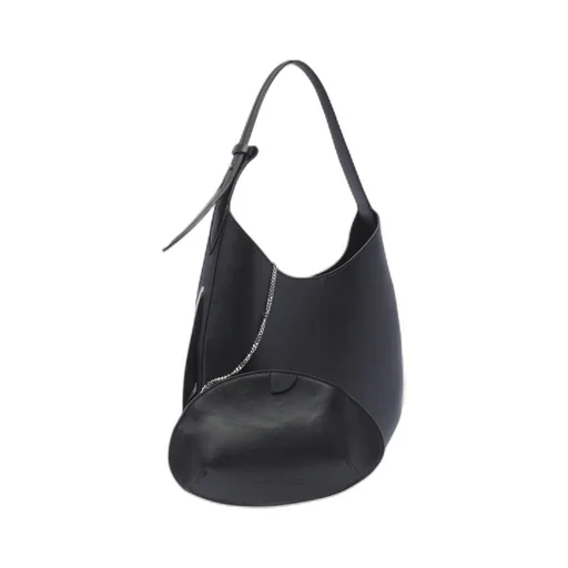 Logo Letter Shoulder Bag