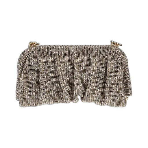 Ruffled Clutch