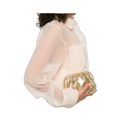Sequined Shoulder Bag