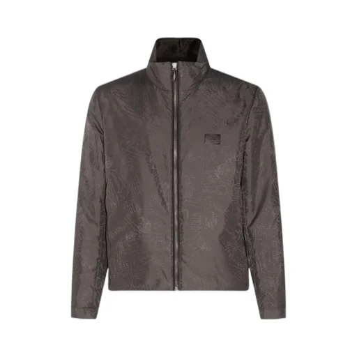 Zippered Casual Jacket