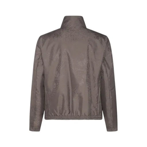 Zippered Casual Jacket
