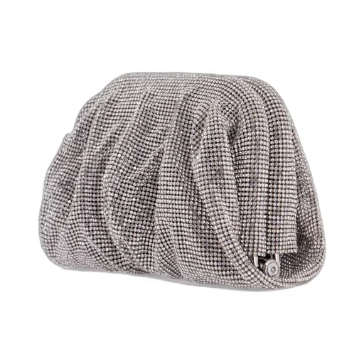 Small Venus Embellished Clutch Bag