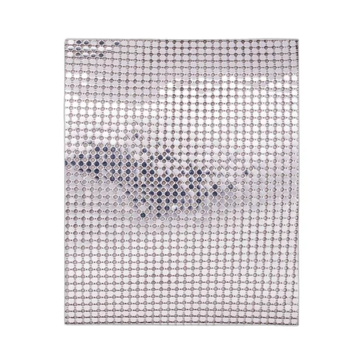 Metallic Chain Clutch Bag