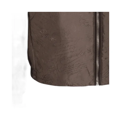 Zippered Casual Jacket