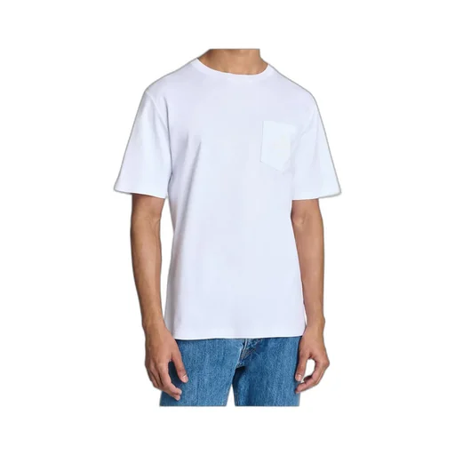 Open-Necked Black Shirt