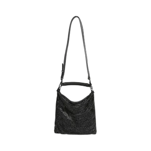 Your Best Friend Embellished Shoulder Bag