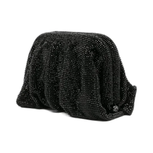 Pleated Clutch Bag