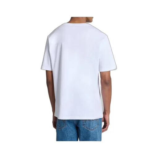 Open-Necked Black Shirt