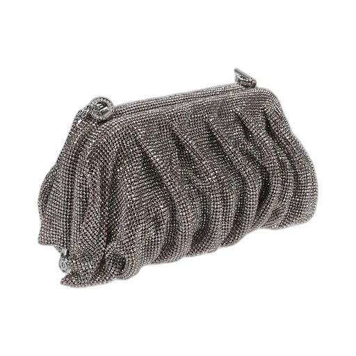 Crystal Embellished Clutch