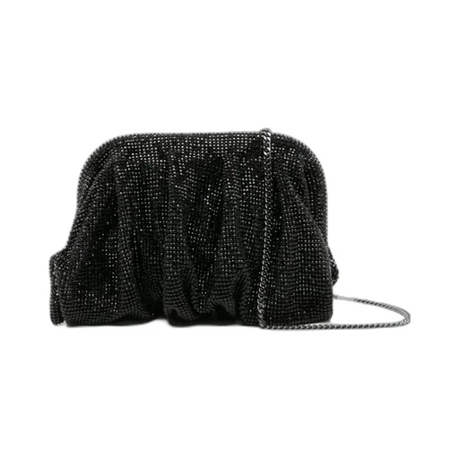 Pleated Clutch Bag
