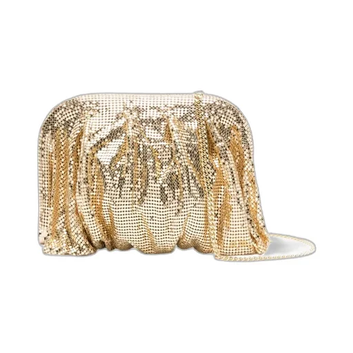 Sequined Shoulder Bag