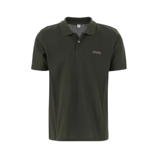 Short-Sleeved Polo Shirt