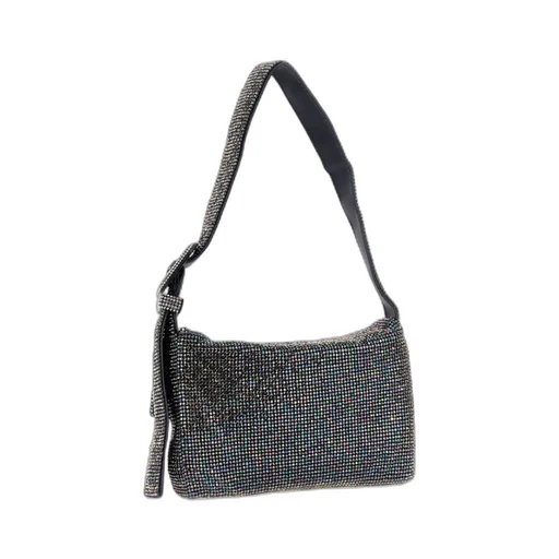 Vitty La Mignon Embellished Foldover Shoulder Bag