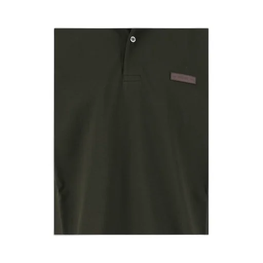 Short-Sleeved Polo Shirt