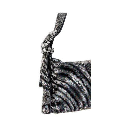 Vitty La Mignon Embellished Foldover Shoulder Bag