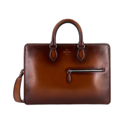 Logo Embossed Briefcase