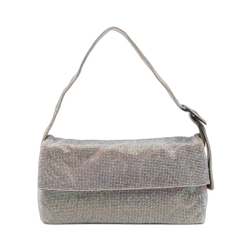 Embellished Design Shoulder Bag