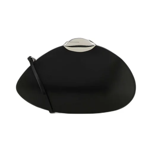 Belle De Jour Logo Debossed Clutch Bag
