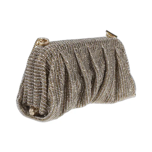 Ruffled Clutch
