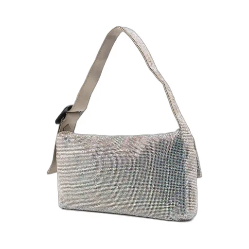 Embellished Design Shoulder Bag