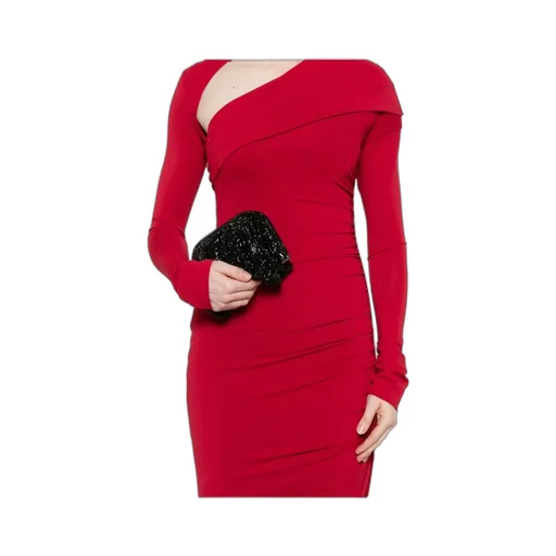 Pleated Clutch Bag