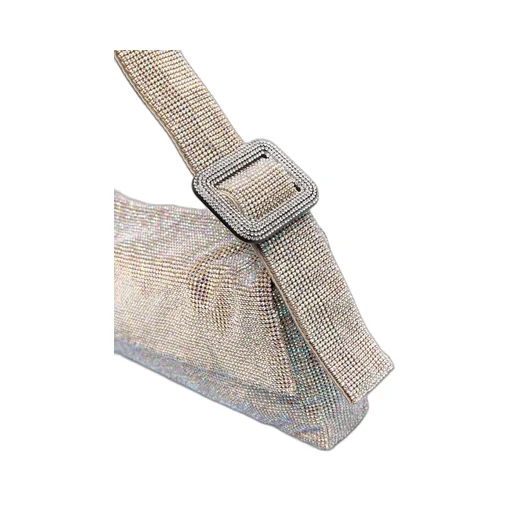 Embellished Design Shoulder Bag