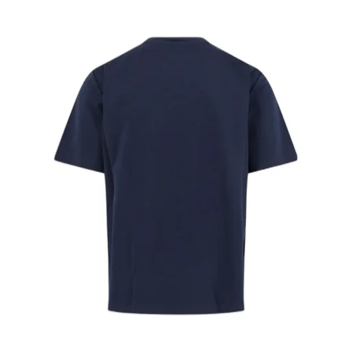 Leather Tab T-Shirt