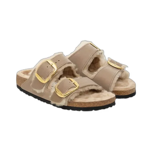 Arizona Double-Buckle Sandals