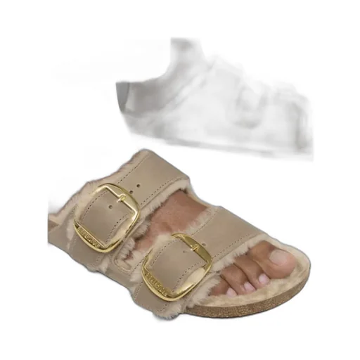 Arizona Double-Buckle Sandals