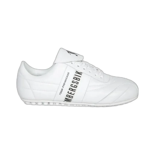 X Gosha Quilted Leather Sneakers