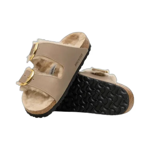Arizona Double-Buckle Sandals