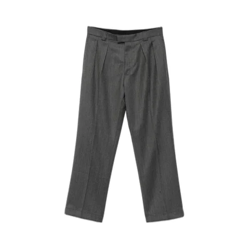 Lucano Pleated Wool Pants